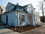Muzeum historyczne willa Bratki - Legionowo ul. Mickiewicza 23