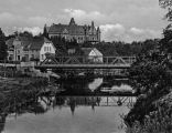 Bartenstein - Allerbruecke mit Kreishaus