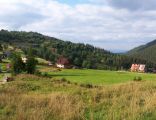 Beskid Żywiecki - Panorama z Mładej Hory