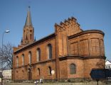 Neogotycki kościół w Czerwieńsku