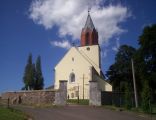 Pisarzowice, kościół pw. Wniebowzięcia NMP.