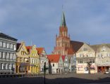 Rynek w Trzebiatowie