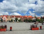 Rynek w Myślenicach