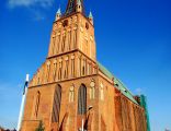 Szczecin Katedra św. Jakuba - strona południowa-zachodnia