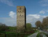 Ruiny wieży w Stołpiu