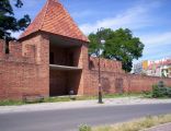Średniowieczne mury miejskie Głogowa