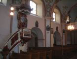 Ambona w kościele św. Stanisława w Kotli