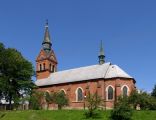 Kościół parafialny p.w. Św. Bartłomieja z roku 1896 w Lipowej