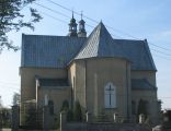 Kościół pw. Nawiedzenia N.M.P. i św. Stanisława Biskupa w Chruszczobrodzie.