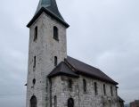 Kościół św. Jakuba Apostoła w Gieble, widok zewnętrzny