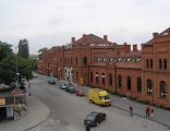 Odnowiony budynek Dworca Kolejowego w Skierniewicach