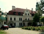 Pałac w Kamieńcu - główne wejście