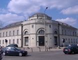 Przedwojenny budynek Banku Polskiego w Siedlcach, obecnie oddział Kredyt Banku