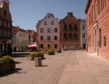 Rynek Starego Miasta w Olsztynie
