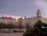 Rynek  i ratusz w Gorlicach