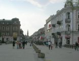 Ulica Żeromskiego w Radomiu - główny deptak miasta