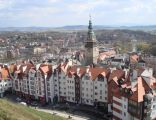 Widok na Kłodzko z twierdzy