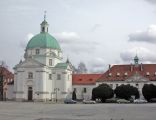 Zespół klasztorny sakramentek przy Rynku Nowego Miasta w Warszawie