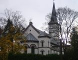 Kościół neoklasycystyczny ewangelicko-augsburski w Ozimku