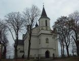 Neogotycki kościół w Brzyskach