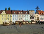 Stary Rynek w Bydgoszczy - wschodnia pierzeja