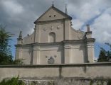 Raków, kościół Św. Trójcy zbudowany na gruzach zboru ariańskiego