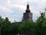 Zabytkowy drewniany kościół w Kaczycach