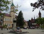 Rynek w Kołaczycach