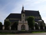 Skalbmierz - Kościół widok od północy
