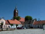 Rynek w Bledzewie