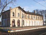 Dworzec kolejowy Miłkowice