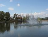 Kudowa Zdrój - Jeziorko za parkiem zdrojowym