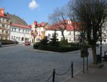 Rynek w Dusznikach-Zdroju