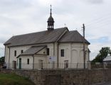Kościół pw. św. Wojciecha z XIV w. w Łanach Wielkich