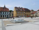 Rynek w Toszku