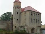 Krosno Odrzańskie, zamek, budynek bramny