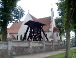 Kościół pw. św. Wawrzyńca we wsi Mąkowarsko