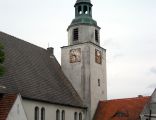 Kościół we wsi Kęsowo