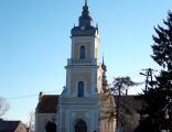 Kościół we wsi Skulsk