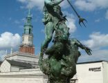 Fontanna Neptuna na Starym Rynku w Poznaniu