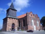 Gotycki kościół pw. Św. Jana w Malborku