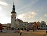 Bytom Odrzański - ratusz i rynek