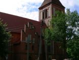 Górowo Iławeckie - cerkiew greckokatolicka Podwyższenia Krzyża Świętego