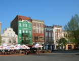 Rynek w Lesznie