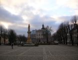 Rynek w Mieszkowicach