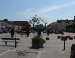 Rynek w Nidzicy