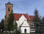 Kościół Podwyższenia Krzyża Świętego w Sośnicy