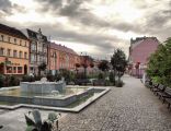 Rynek w Nowej Soli