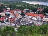 Rynek w Kazimierzu Dolnym