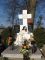 Cenotaph of Polish officer murdered in Katyn (cemetery in Truskolasy)